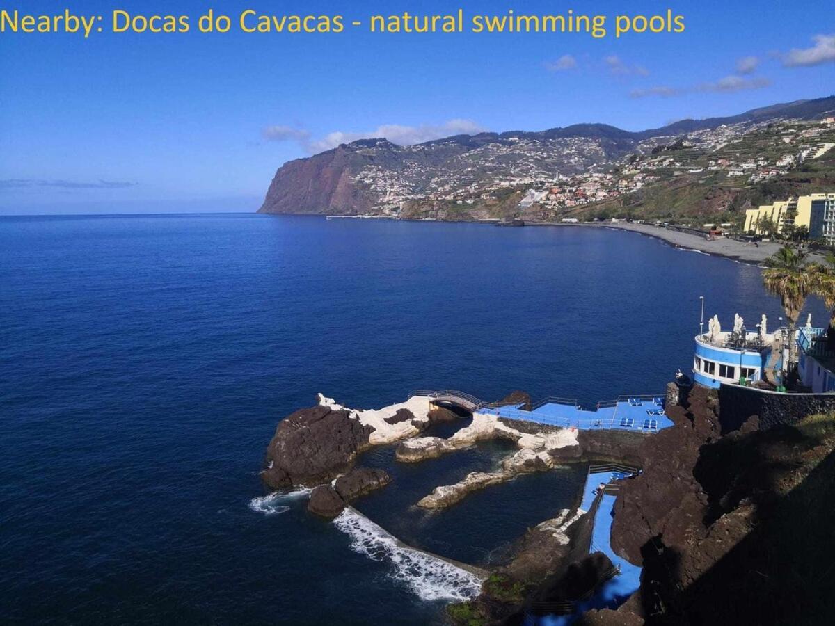 Apartament Madeira - Sunset Sea View Of Cabo Girao Funchal  Zewnętrze zdjęcie
